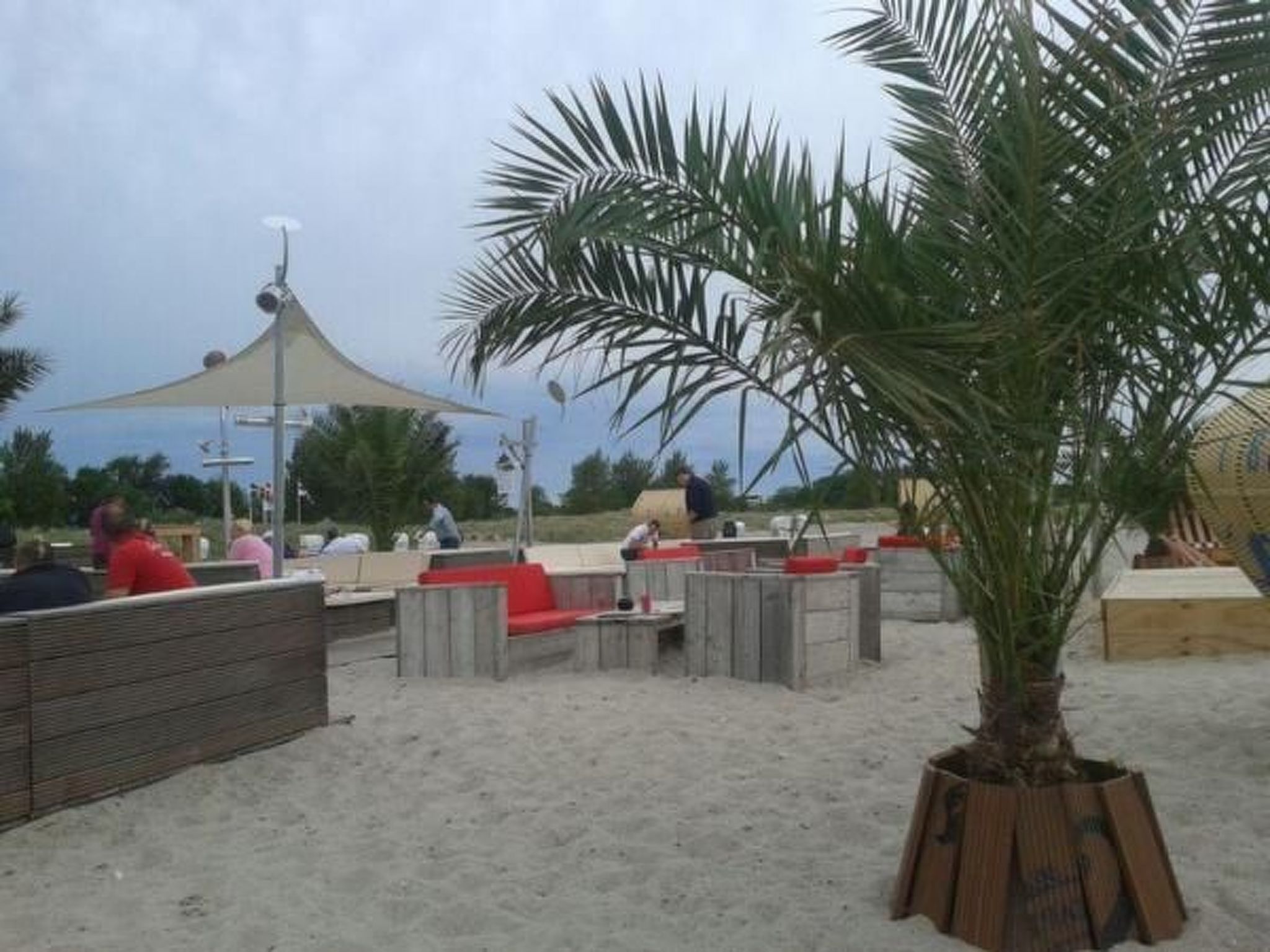 Overnattingsstedets uteområder