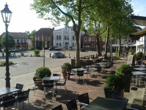 Outdoor dining - Apartment Ole by Interhome (Oldenburg in Holstein)