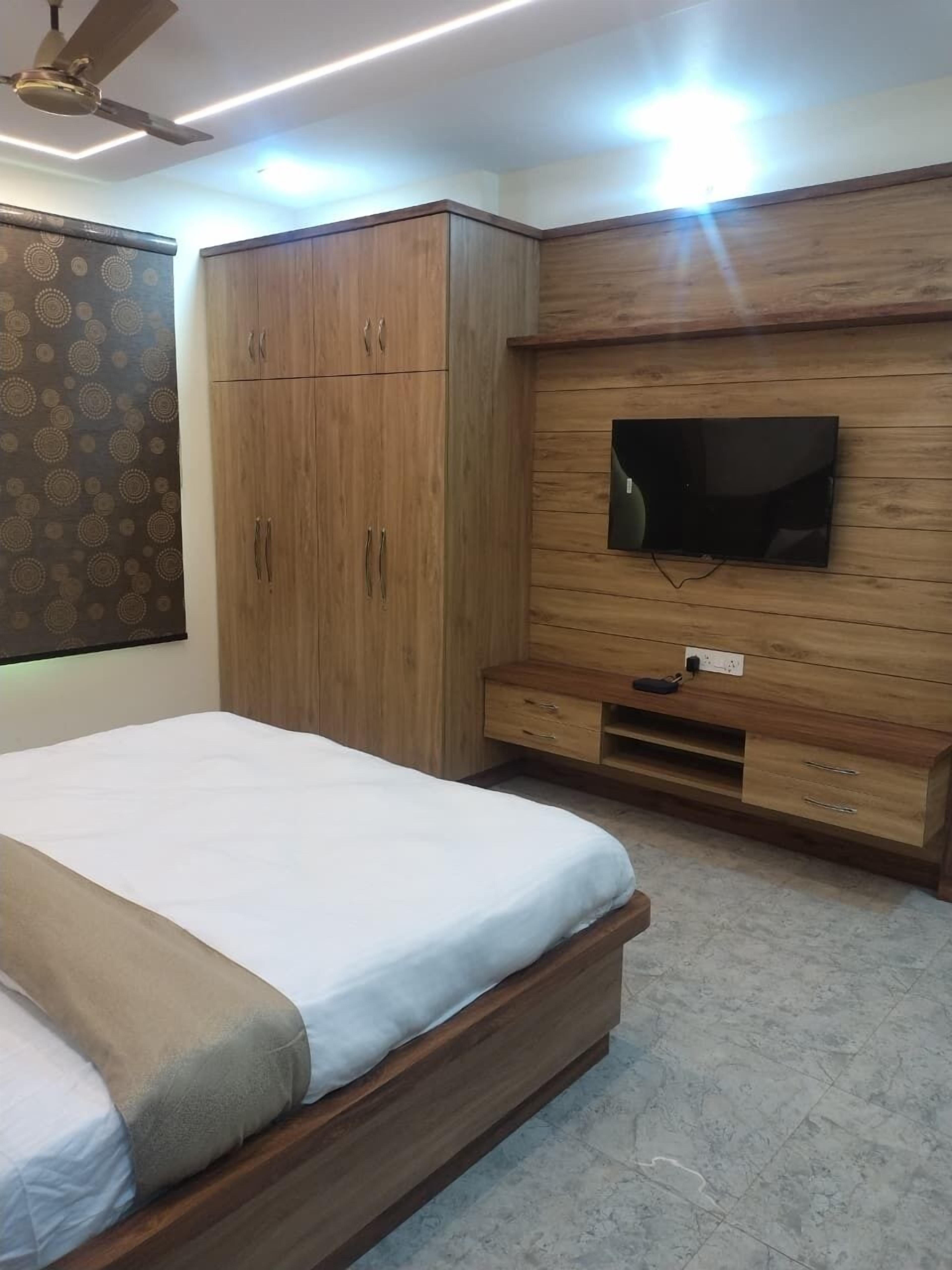 أسرّة قابلة للطي وواي فاي مجانًا وملاءات أسرّة