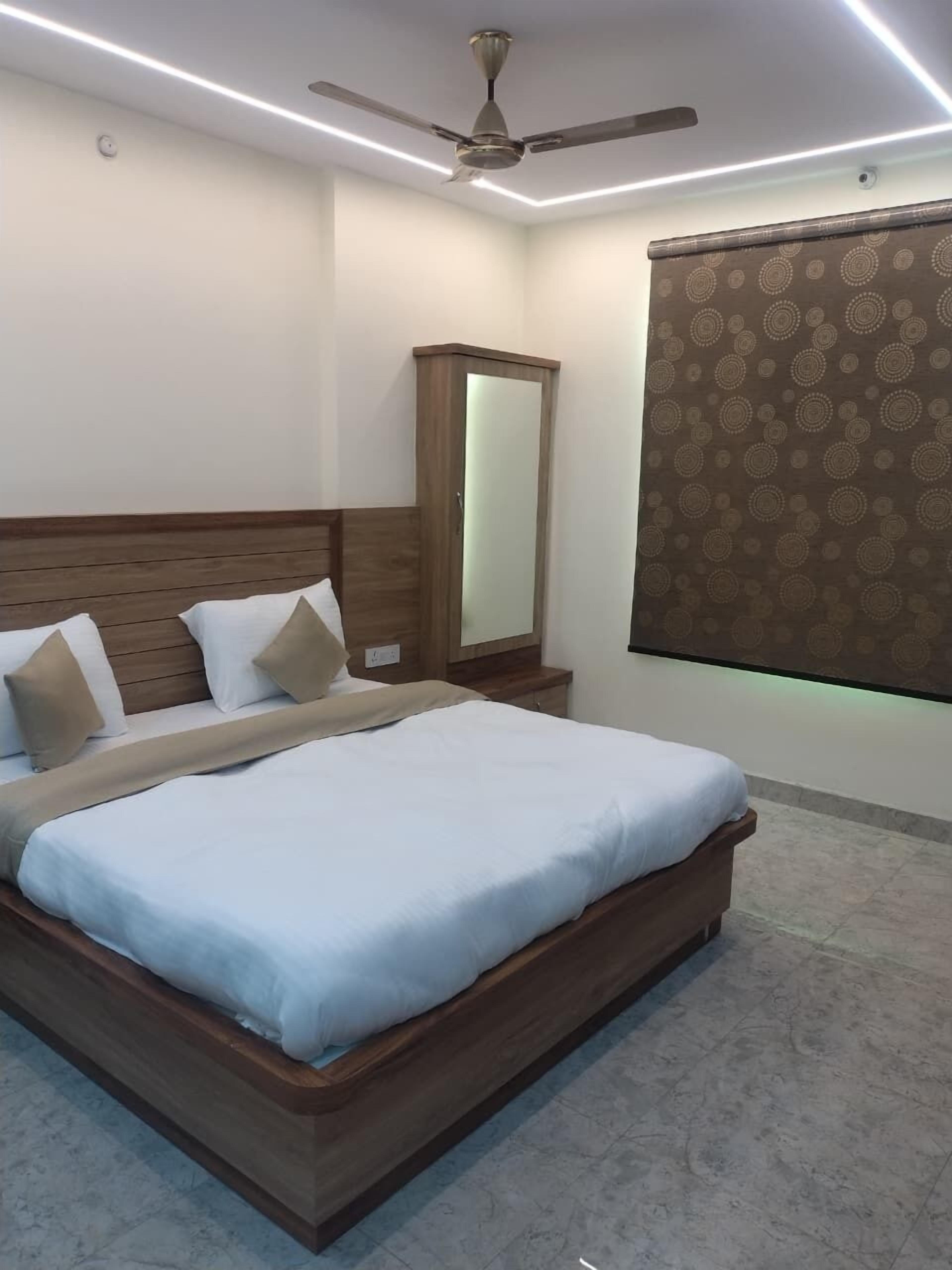 أسرّة قابلة للطي وواي فاي مجانًا وملاءات أسرّة