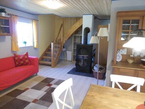 Fireplace, DVD player - Haus in Zimmert mit Terrasse, Grill und Garten by Interhome (Rieseby)