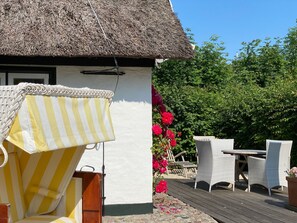 Outdoor dining - Haus Wattwurm by Interhome (Goting)