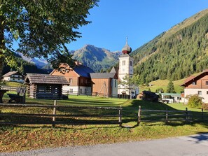 Áreas de la propiedad