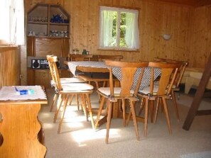 Dining - Arthurhütte in Hohenweiler by Interhome (Hohenweiler)