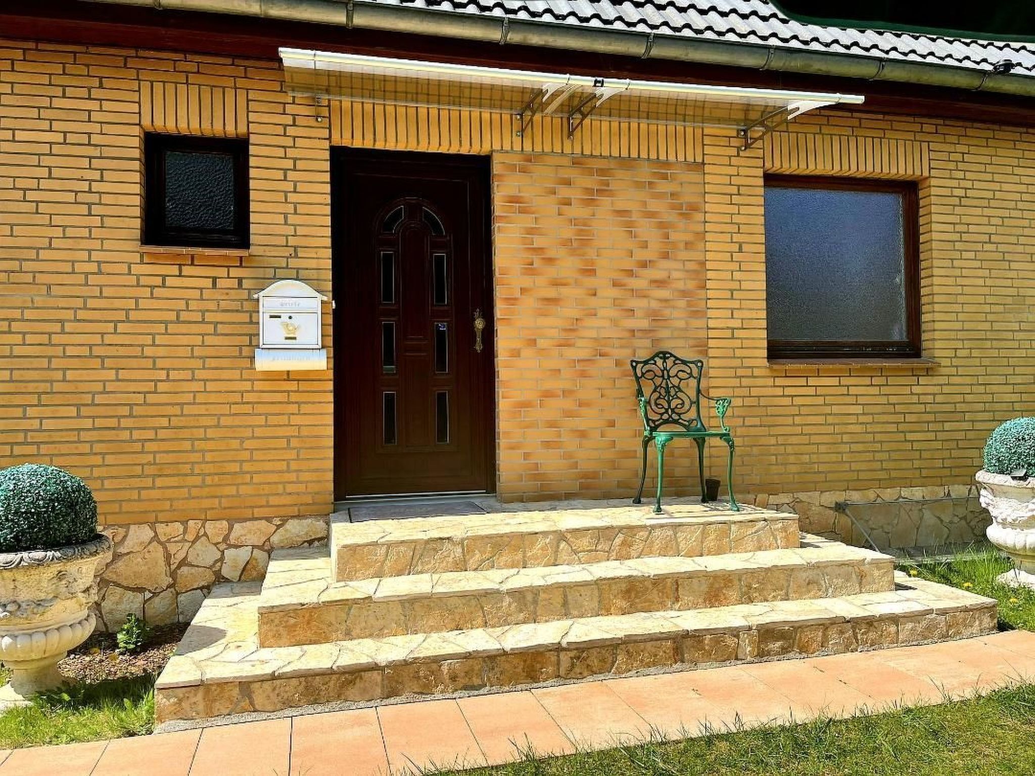 Détail de l’extérieur