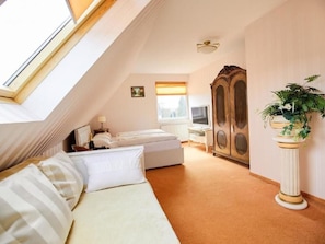 2 chambres, accès Internet
