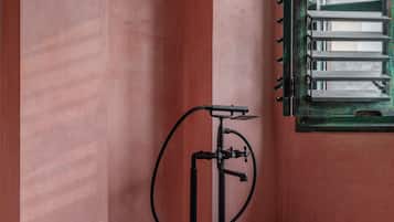 Superior Luxury | Bathroom | Free toiletries, hair dryer, bathrobes, slippers