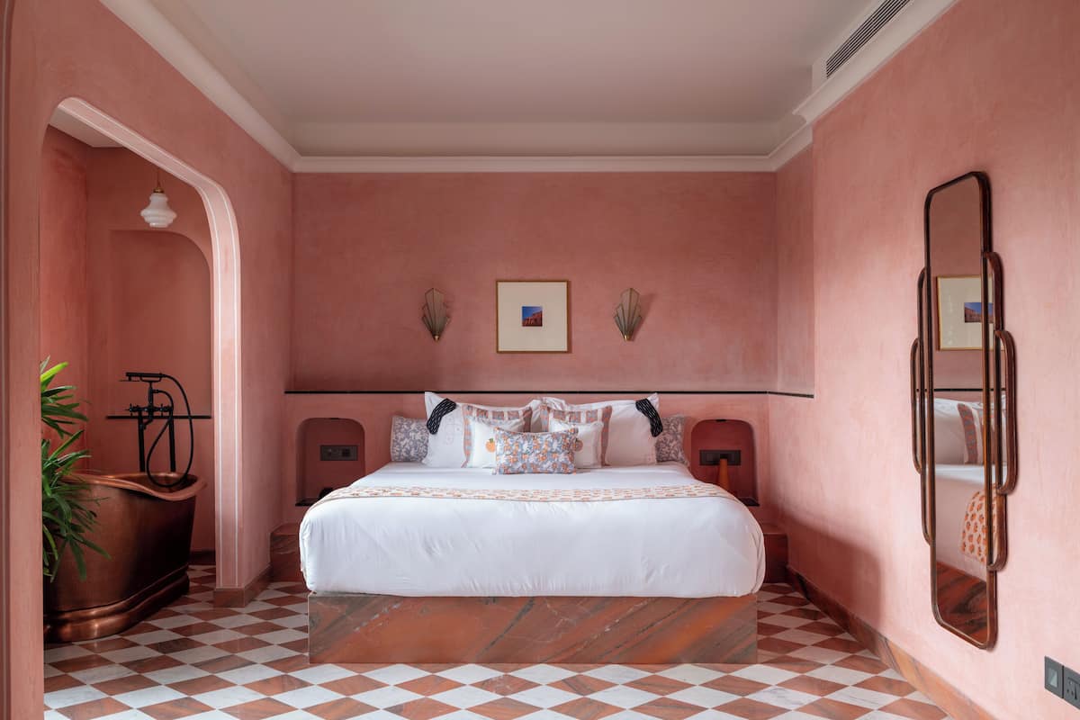 Minibar, caja de seguridad en la habitación y sistema de insonorización