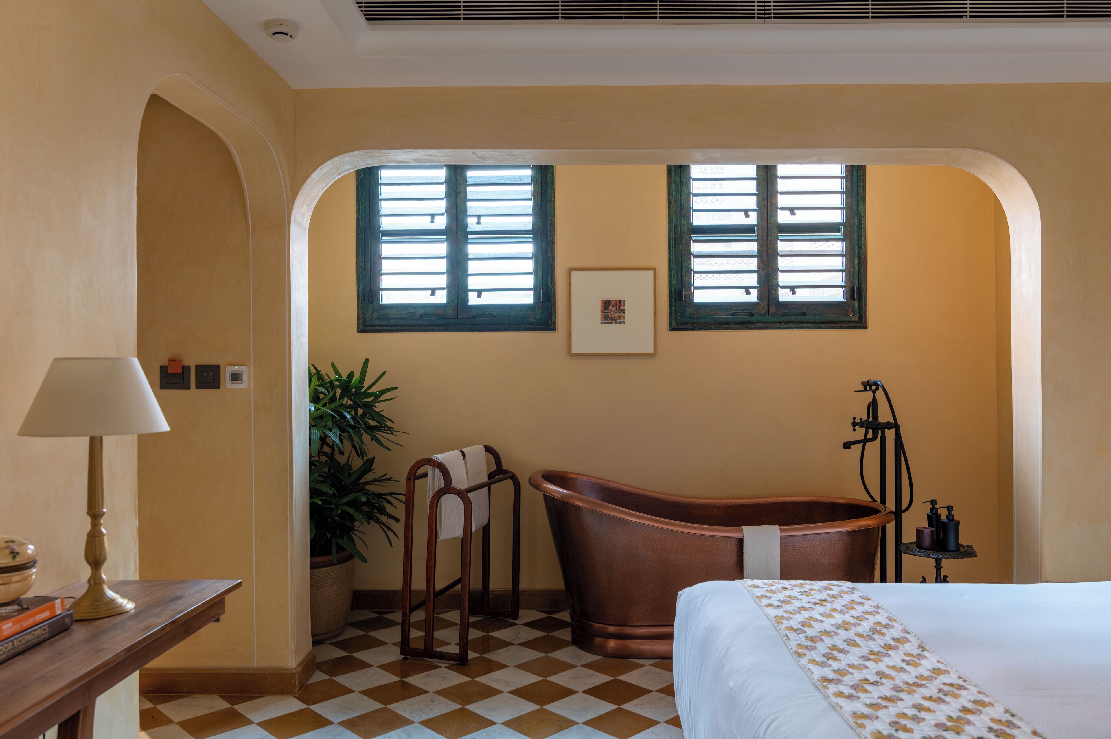 Minibar, caja de seguridad en la habitación y sistema de insonorización 