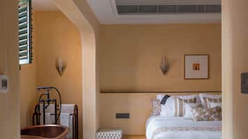 Minibar, caja de seguridad en la habitación y sistema de insonorización