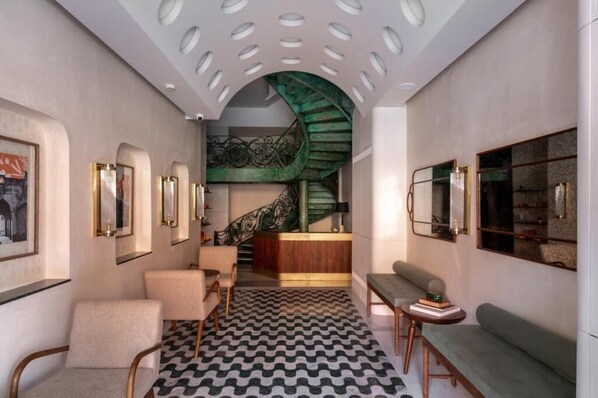 Reception - Abode Jaipur (Jaipur)