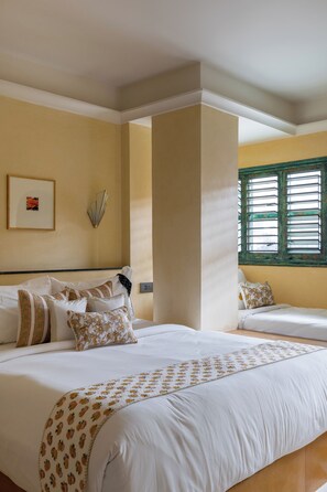 Chambre Deluxe | Minibar, coffres-forts dans les chambres, chambres insonorisées