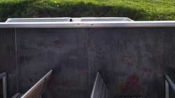 Enceinte de lâhĂ©bergement