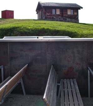 Enceinte de l’hébergement