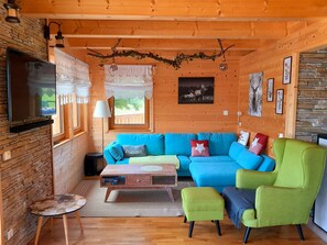 Fireplace - Auszeit Almhaus by Interhome (Lamm)