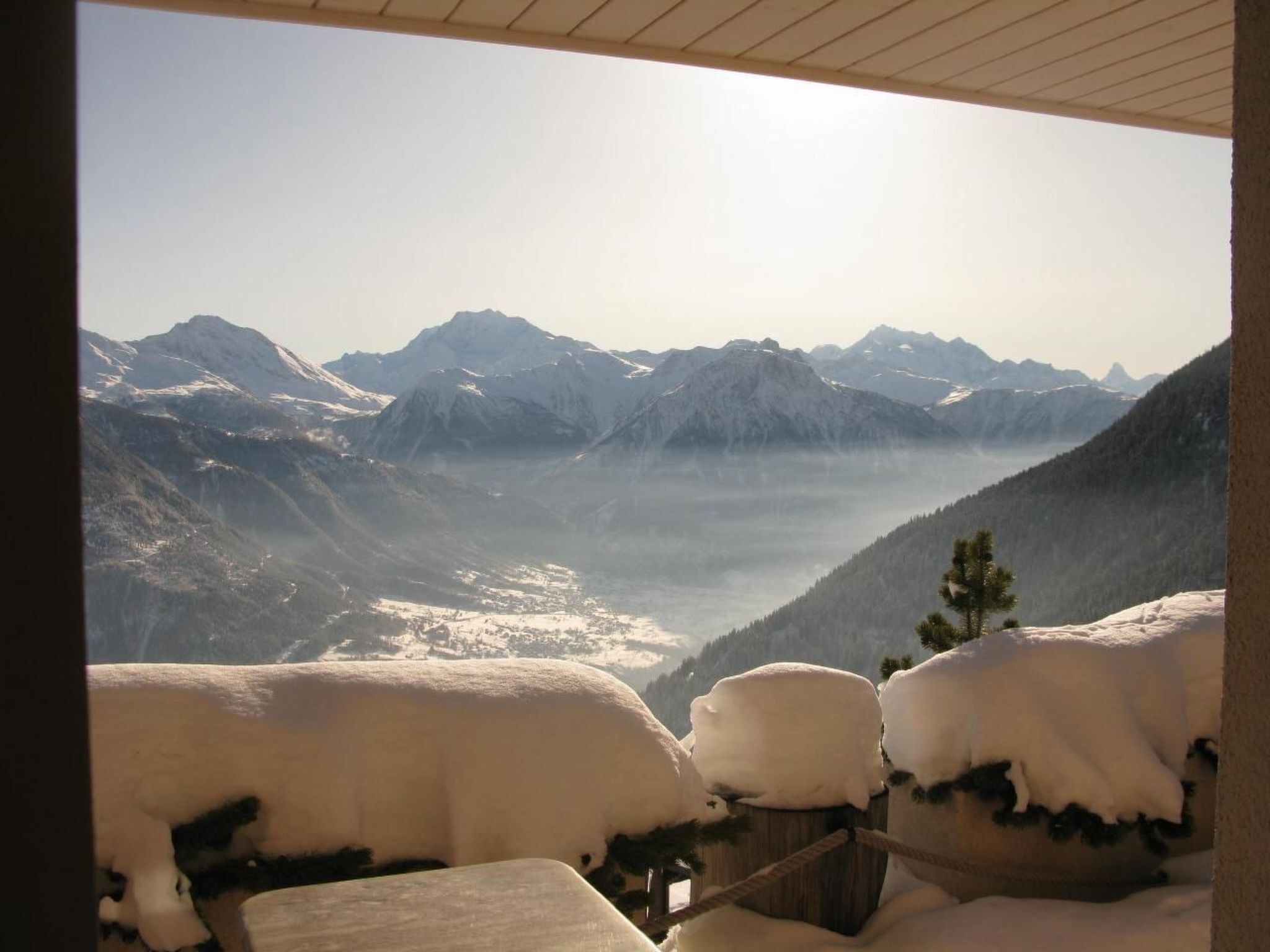 Áreas de la propiedad