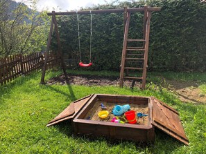 Children’s area - Modernes Ferienhaus in Granitzen mit Grill by Interhome (Lavantegg)