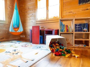 Children’s area - Mit Indoorrutschbahn by Interhome (Leukerbad)