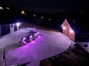 Áreas de la propiedad