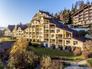 Exterior - Apartment Alpenrose 2.5 mit Mitbenutzung SPA & Wellness by Interhome (Beatenberg)