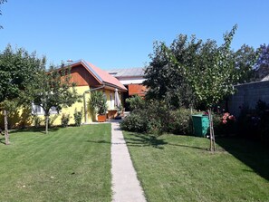 Jardines del alojamiento