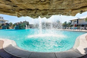 Pool - 30A ☀️ 4 Bikes  | Huge Resort Style Pool | Gated Community 1/2 mile to Beach☀️Beach Equip (Santa Rosa Beach)