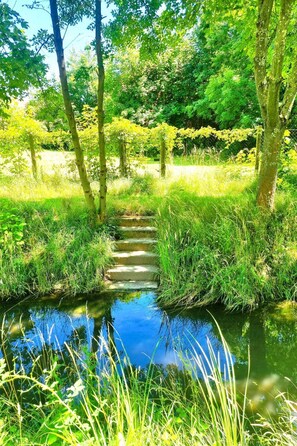 Overnatningsstedets område