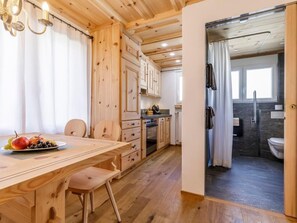 Dining - Superior Appartement Casa La Roda 1+2 by Interhome (Sedrun)