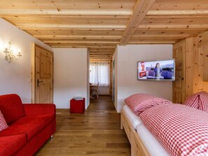 TV - Superior Appartement Casa La Roda 1+2 by Interhome (Sedrun)
