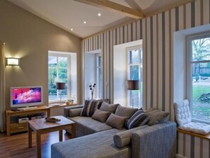 Televisio, takka, DVD-soitin