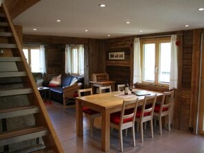 Dining - Apartment Samson by Interhome (Zermatt)