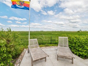 Terrace/patio - Reethus Backbord Nordsee by Interhome (Dagebüll)