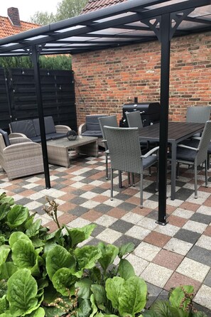 Outdoor dining - Ostedeichkate by Interhome (Oberndorf)