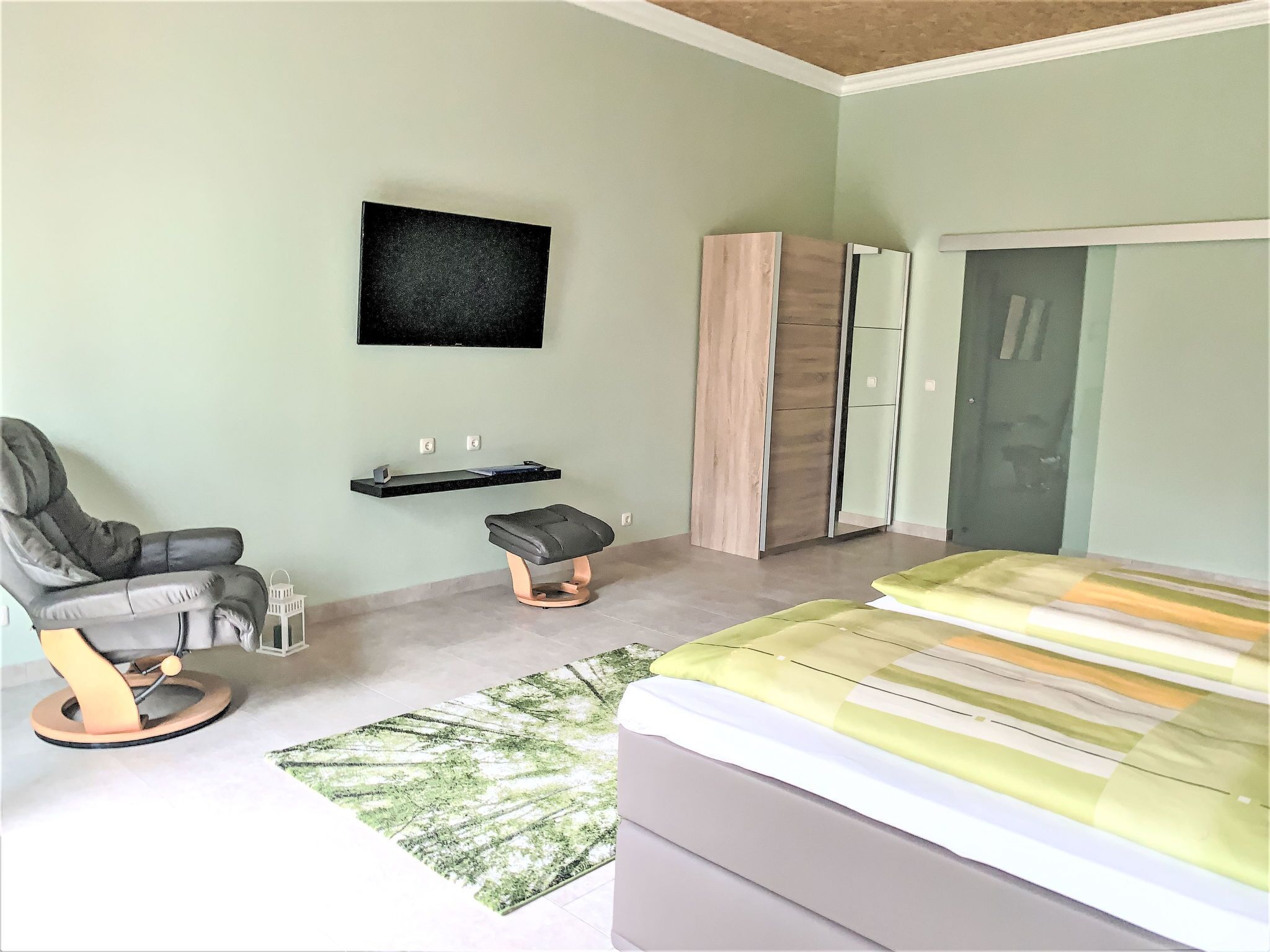1 Schlafzimmer, Internetzugang