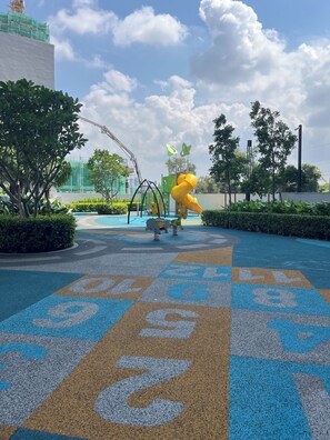 Children’s area - Modern 2BR Staycation - City View - Near Sunway (Subang Jaya)