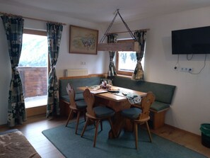 Dining - Wohnung Waldeslust in St. Sigmund im Sellrain by Interhome (St. Sigmund im Sellrain)