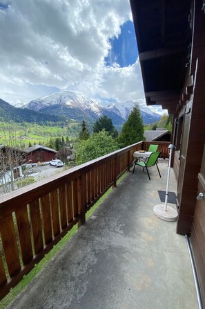 Outdoor dining - Chalet Sternschnuppe by Interhome (Fiesch)