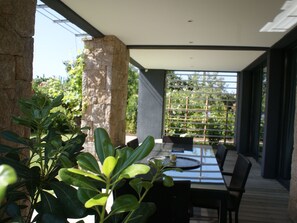 Outdoor dining - Villa Casa Nera by Interhome (Serra-di-Ferro)