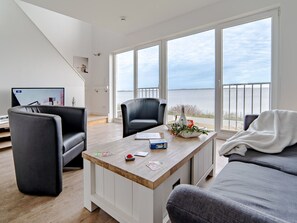 TV - Fewo Kapteins Lounge by Seeblick Ferien ORO by Interhome (Hasselberg)