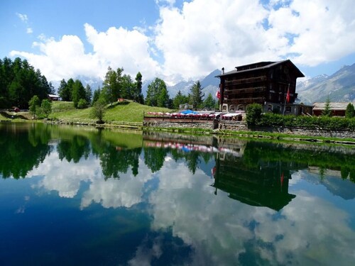 FeWo JUFA Grächen by Interhome