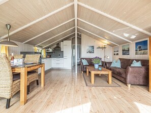 Fernseher, Kamin