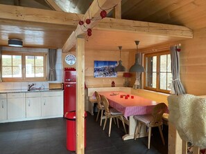 Dining - Chalet Heidelbeeri by Interhome (Bellwald)