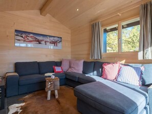 TV - Chalet Heidelbeeri by Interhome (Bellwald)