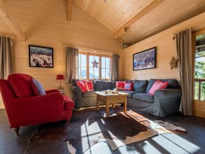 TV - Chalet Heidelbeeri by Interhome (Bellwald)