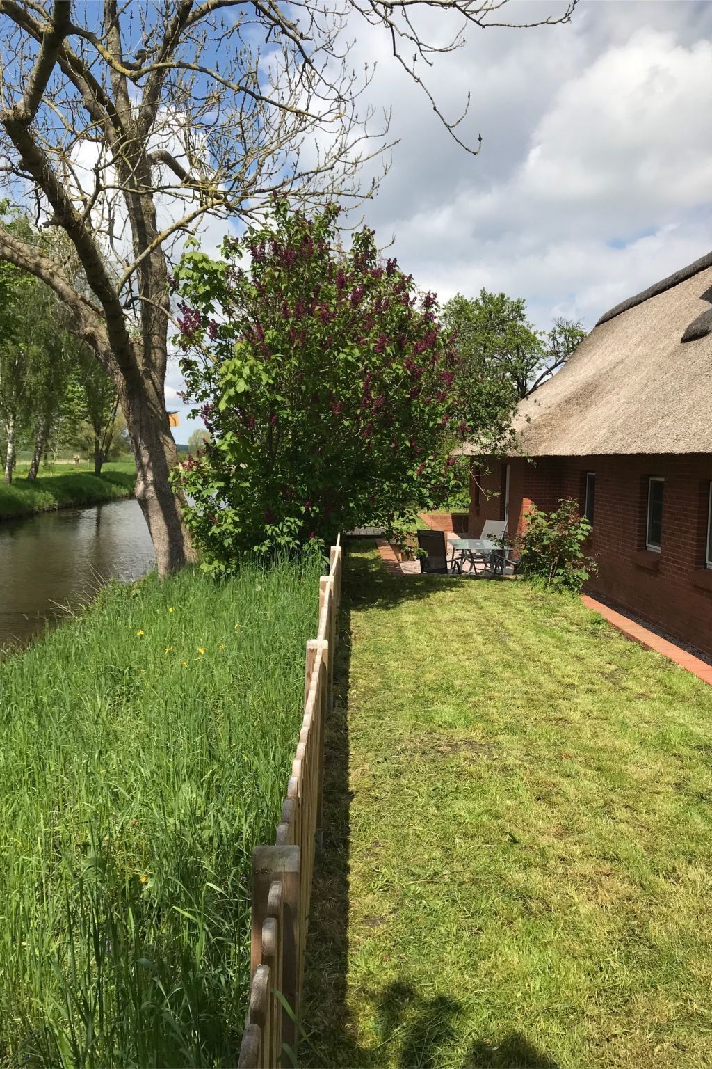 Àrea exterior de l'allotjament