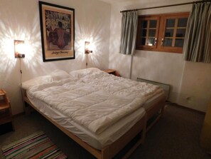 4 slaapkamers, internet