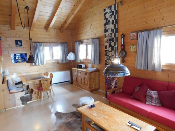 TV - Chalet Silentium by Interhome (Bellwald)