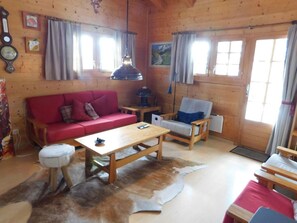 TV - Chalet Silentium by Interhome (Bellwald)