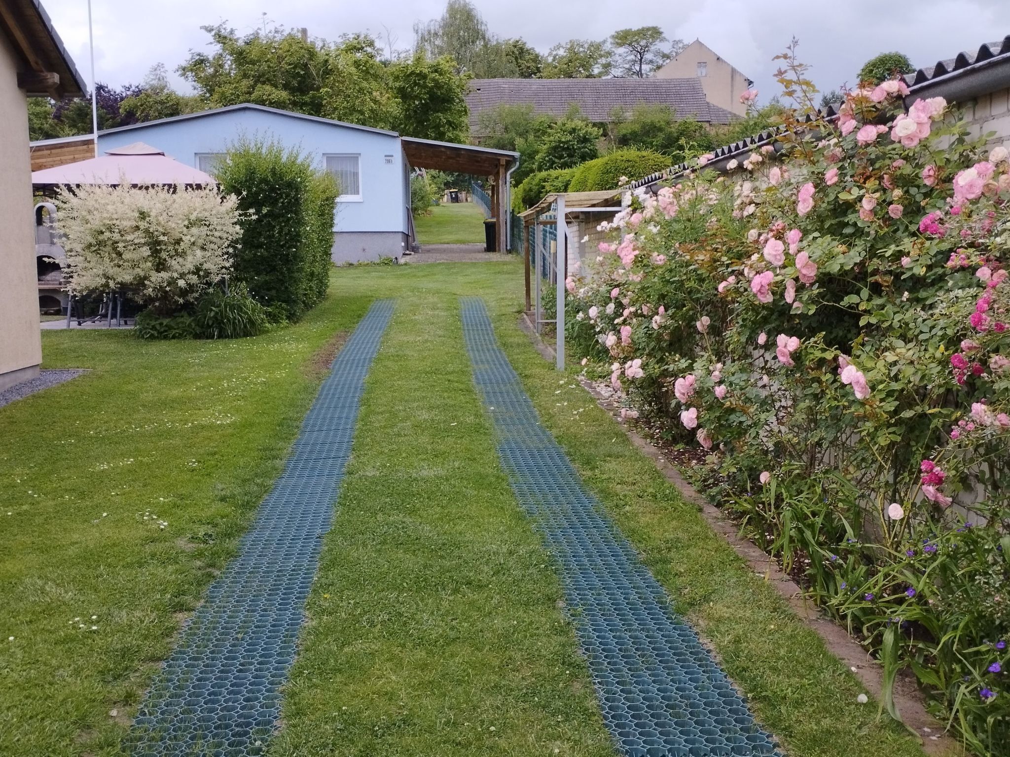 Terrain de l’hébergement 