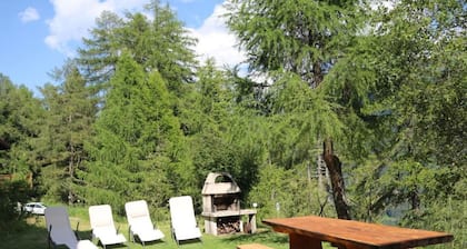 Chalet MĂ€nnertreu OG by Interhome